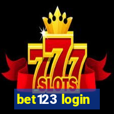 bet123 login